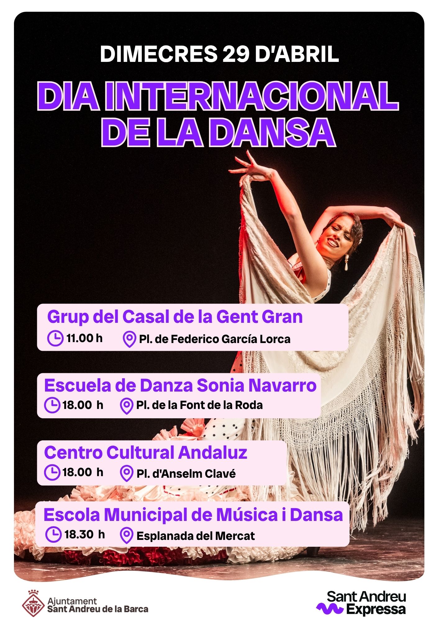Dia Internacional de la Dansa - Grup del Casal de la Gent Gran